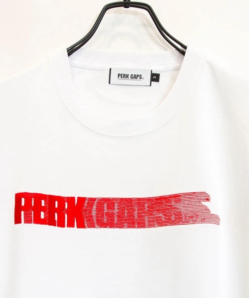 JACKROSE（ジャックローズ）の「PGモーションロゴスウェットTEE（Tシャツ/カットソー・メンズ・ホワイト/ブラック・M/L）」の4枚目の写真