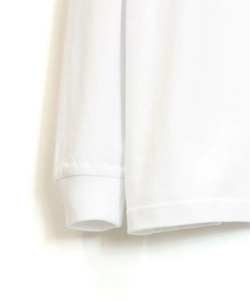 JACKROSE（ジャックローズ）の「PGモーションロゴスウェットTEE（Tシャツ/カットソー・メンズ・ホワイト/ブラック・M/L）」の5枚目の写真