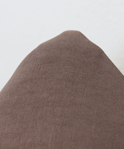 andme（アンドミー）の「サテンマーメイドフレアスカート（スカート・レディース・ブラック/ブルー/アイボリー/グレー系その他/テラコッタ/ライトブルー/ピンク/ライトグリーン/ダークグリーン/ブラウン/イエロー/カーキ・M/L）」の22枚目の写真