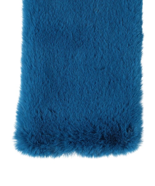 NARACAMICIE（ナラカミーチェ）の「エコファーマフラー（マフラー・レディース・グレー/ブルー/グリーン・FREE）」の7枚目の写真