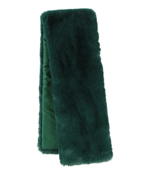 NARACAMICIE（ナラカミーチェ）の「エコファーマフラー（マフラー・レディース・グレー/ブルー/グリーン・FREE）」の14枚目の写真