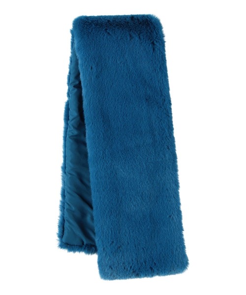 NARACAMICIE（ナラカミーチェ）の「エコファーマフラー（マフラー・レディース・グレー/ブルー/グリーン・FREE）」の15枚目の写真