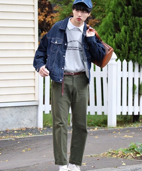 tk.TAKEO KIKUCHI（ティーケータケオキクチ）の「【WEB限定】ロングレザーベルト【インフルエンサー 風早ゆうた着用アイテム】（ベルト・メンズ・ブラック/ダークブラウン・00）」の8枚目の写真