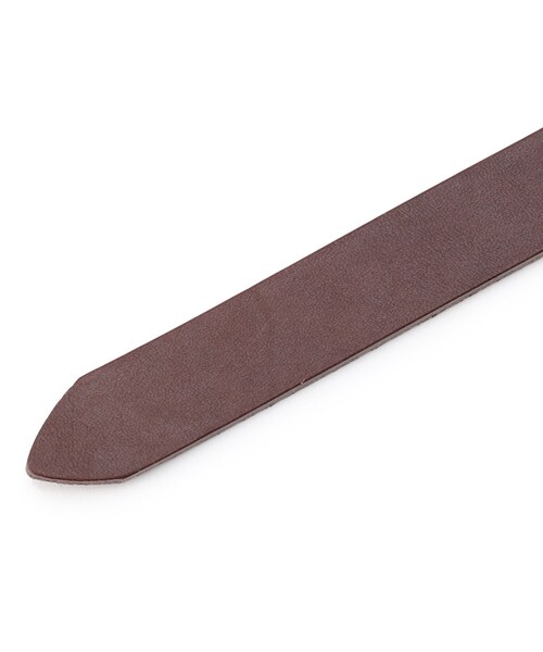 tk.TAKEO KIKUCHI（ティーケータケオキクチ）の「【WEB限定】ロングレザーベルト【インフルエンサー 風早ゆうた着用アイテム】（ベルト・メンズ・ブラック/ダークブラウン・00）」の11枚目の写真