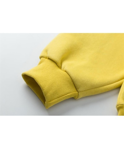 HOOK（フック）の「【HOOK】トレーナー クマショルダーバッグ付き（スウェット・メンズ・ホワイト/ブラック/イエロー・M/L/XL）」の5枚目の写真