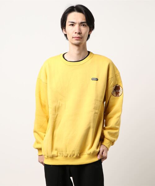 HOOK（フック）の「【HOOK】トレーナー クマショルダーバッグ付き（スウェット・メンズ・ホワイト/ブラック/イエロー・M/L/XL）」の12枚目の写真