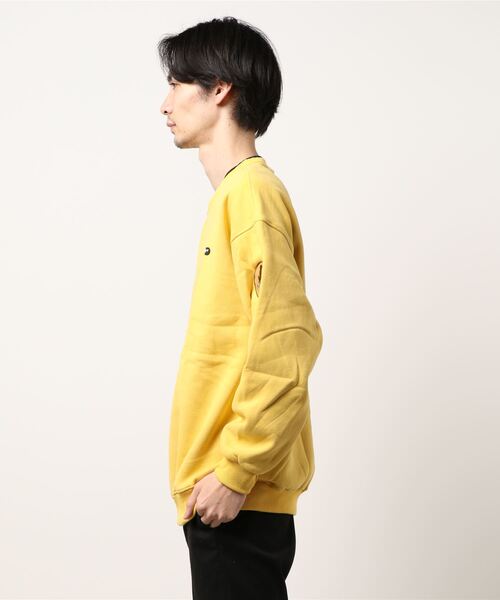 HOOK（フック）の「【HOOK】トレーナー クマショルダーバッグ付き（スウェット・メンズ・ホワイト/ブラック/イエロー・M/L/XL）」の13枚目の写真