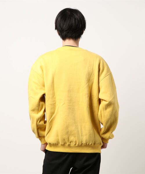 HOOK（フック）の「【HOOK】トレーナー クマショルダーバッグ付き（スウェット・メンズ・ホワイト/ブラック/イエロー・M/L/XL）」の14枚目の写真