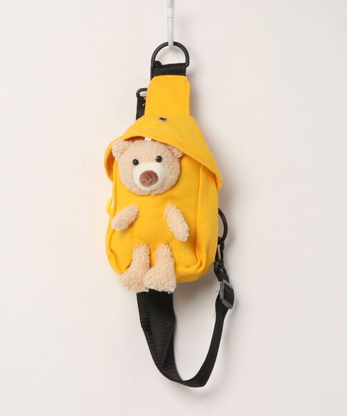 HOOK（フック）の「【HOOK】トレーナー クマショルダーバッグ付き（スウェット・メンズ・ホワイト/ブラック/イエロー・M/L/XL）」の15枚目の写真