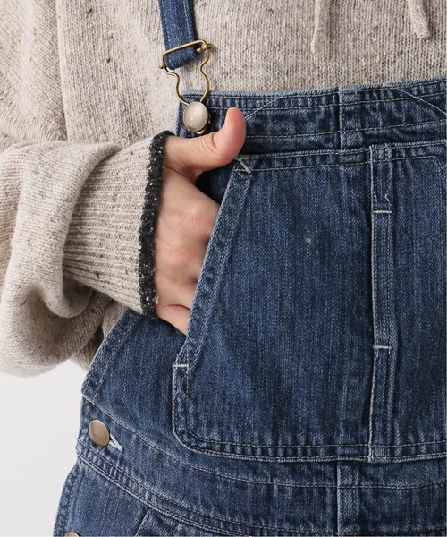 【新品】プラージュ　デニム　オーバーオール 2025年最新】PLAGE デニム オーバーオールの人気アイテム - メルカリ