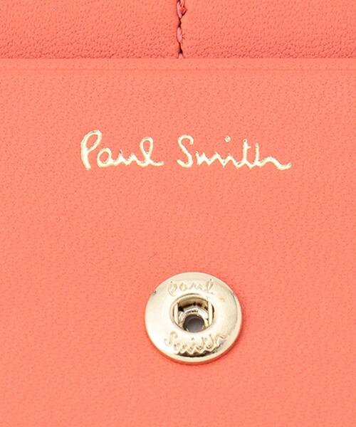 長財布 財布 Paul 財布 ペタルプリントトリム Paul 財布 小物 Smith ポールスミス のファッション