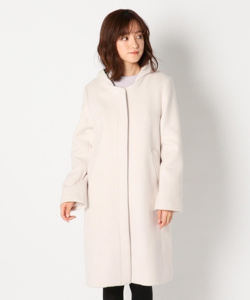 MISCH MASCH（ミッシュマッシュ）の「フードファーコート（ステン