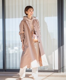 レディースのステンカラーコート イエロー 黄色系 ファッション通販 Zozotown