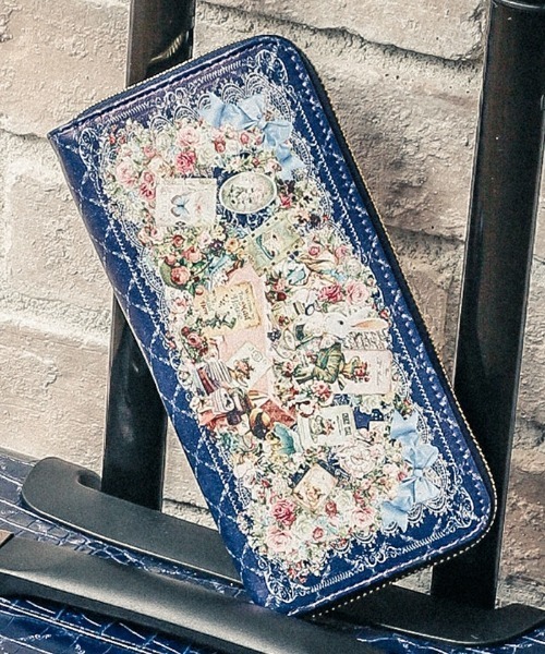 ブリランテアリス長財布 財布 Axes Femme アクシーズファム のファッション通販 Zozotown