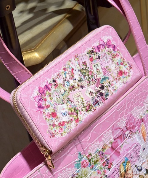 ブリランテアリス長財布 財布 Axes Femme アクシーズファム のファッション通販 Zozotown