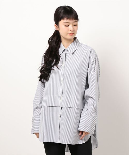 RITO（リト）の「【RITO/リト】 COTTON BROAD SHIRT：シャツ（シャツ 