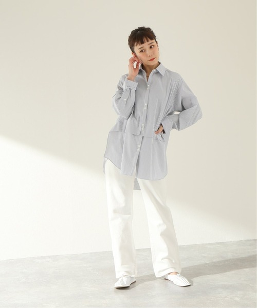 RITO（リト）の「【RITO/リト】 COTTON BROAD SHIRT：シャツ（シャツ 