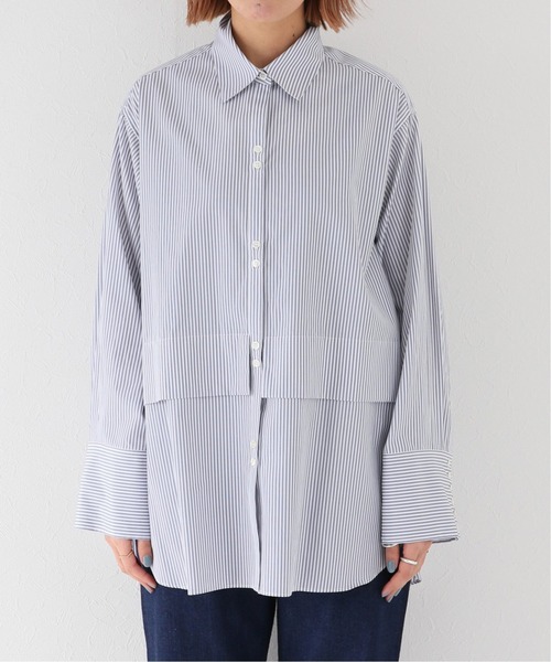 RITO（リト）の「【RITO/リト】 COTTON BROAD SHIRT：シャツ（シャツ 