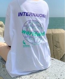 SONA | SONYUNARA(ソニョナラ)ワールドワイド長袖Tシャツ(Tシャツ/カットソー)