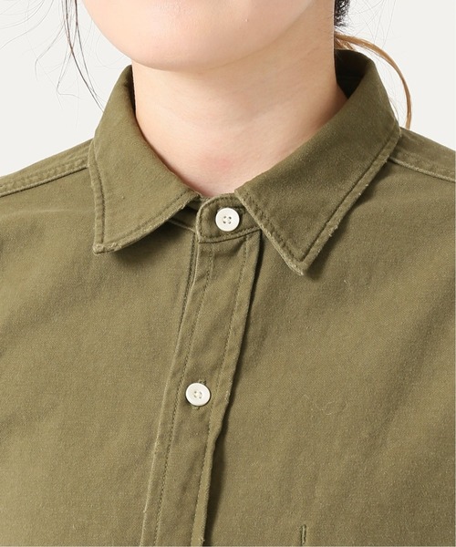 plage（プラージュ）の「Crashアーミーシャツ◆（シャツ/ブラウス・レディース・カーキ・38/36）」の7枚目の写真