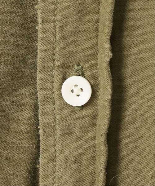 plage（プラージュ）の「Crashアーミーシャツ◆（シャツ/ブラウス・レディース・カーキ・38/36）」の11枚目の写真