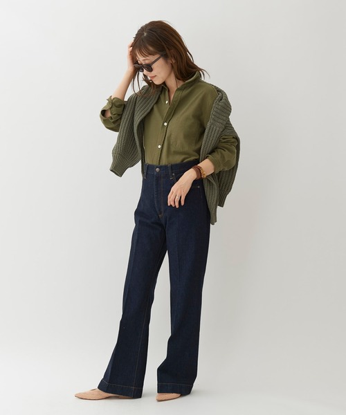 plage（プラージュ）の「Crashアーミーシャツ◆（シャツ/ブラウス・レディース・カーキ・38/36）」の2枚目の写真