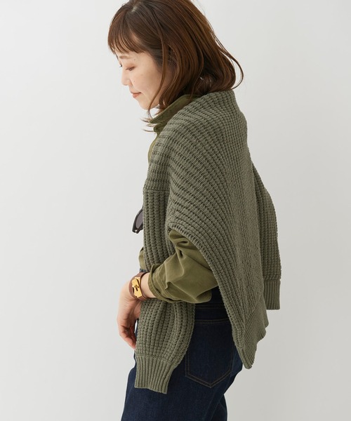 plage（プラージュ）の「Crashアーミーシャツ◆（シャツ/ブラウス・レディース・カーキ・38/36）」の21枚目の写真