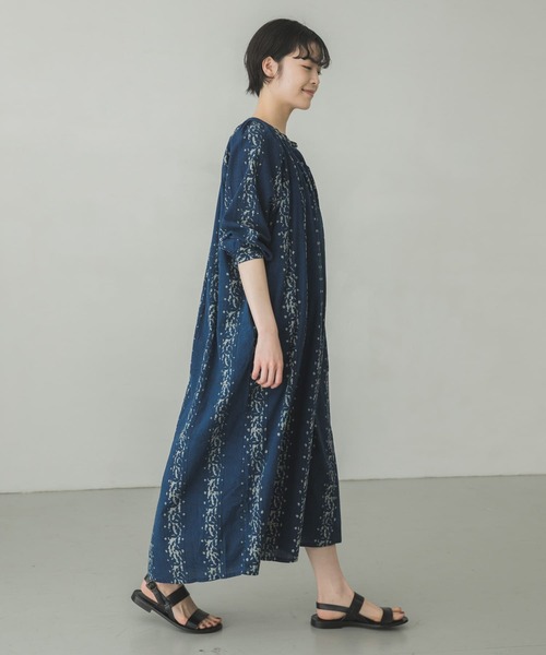 かぐれ（カグレ）の「エスニックコットンギャザーワンピース