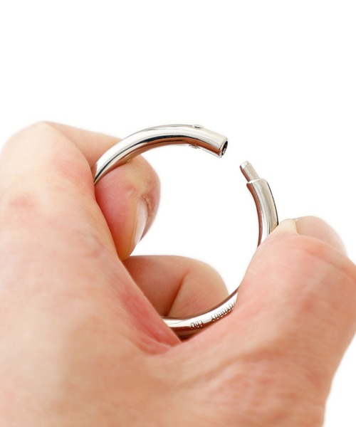 HIGHTIDE（ハイタイド）の「CANDY DESIGN & WORKS NICOLA キャンディデザイン&ワークス ニコラ カラビナ キーリング キーホルダー（キーホルダー・メンズ・その他1/その他2・FREE）」の7枚目の写真