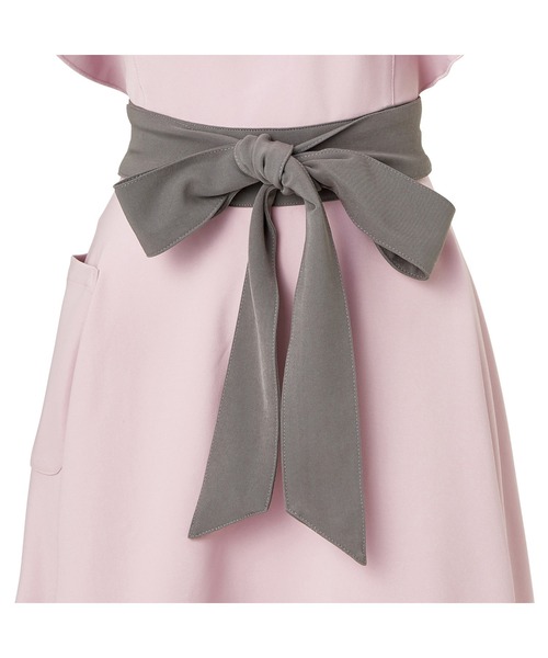 Francfranc（フランフラン）の「フレアフリル フルエプロン ピンク（エプロン・レディース・ピンク・FREE）」の6枚目の写真