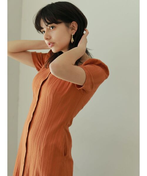 LAGUNAMOON（ラグナムーン）の「ラウンドウェーブピアス（ピアス（両耳用）・レディース・シルバー/ゴールド・FREE）」の8枚目の写真