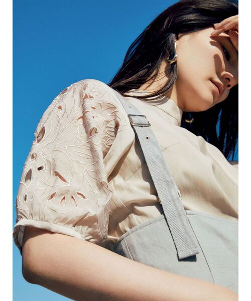 LAGUNAMOON（ラグナムーン）の「ラウンドウェーブピアス（ピアス（両耳用）・レディース・シルバー/ゴールド・FREE）」の3枚目の写真