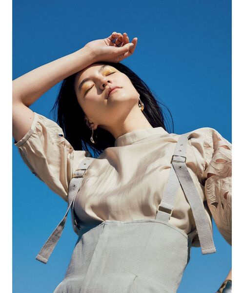 LAGUNAMOON（ラグナムーン）の「ラウンドウェーブピアス（ピアス（両耳用）・レディース・シルバー/ゴールド・FREE）」の6枚目の写真