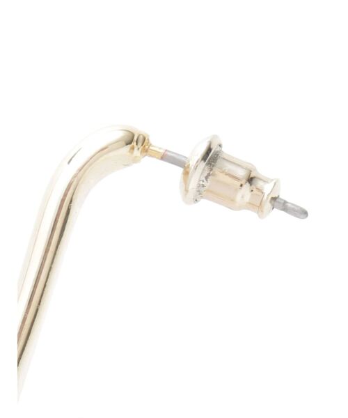 LAGUNAMOON（ラグナムーン）の「ラウンドウェーブピアス（ピアス（両耳用）・レディース・シルバー/ゴールド・FREE）」の11枚目の写真