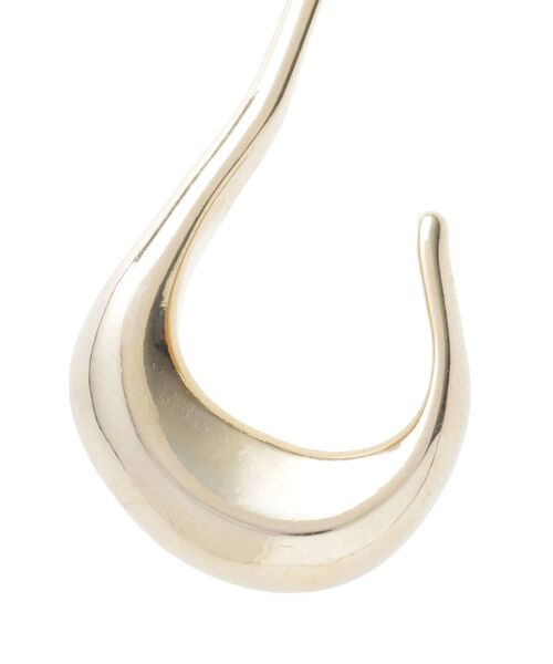 LAGUNAMOON（ラグナムーン）の「ラウンドウェーブピアス（ピアス（両耳用）・レディース・シルバー/ゴールド・FREE）」の12枚目の写真