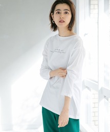 LEPSIM | アソートプリントロンＴ　931287(Tシャツ/カットソー)