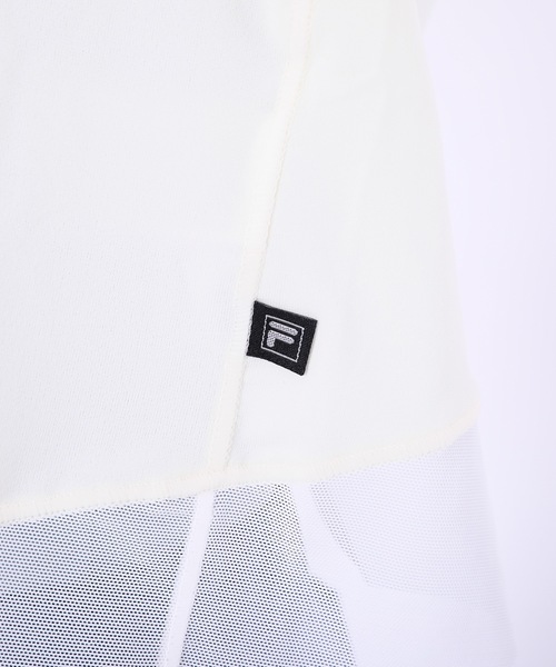 FILA(フィラ)の「【FILA/フィラ】レディーススポーツウェア3点セット / ヨガウェア上下3点セット/ ヨガ フィットネス スポーツウェア 吸水速乾(Tシャツ/カットソー・レディース・オフホワイト/イエロー/ブラック・XXXX-LARGE/XX-LARGE/XXX-LARGE)」の16枚目の写真