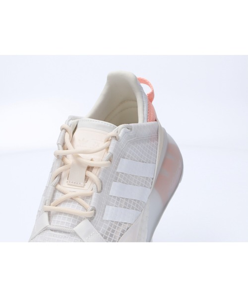 adidas ZX 2K BOOST PURE W G55514ï¼ã¹ãã¼ã«ã¼ï¼ï½adidas Originalsï¼ã¢ãã£ãã¹ãªãªã¸ãã«ã¹ï¼ã®ãã¡ãã·ã§ã³éè²© - ZOZOTOWN