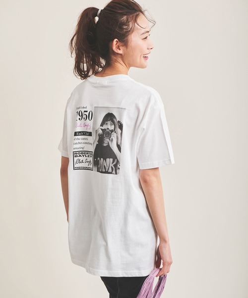 The Virgnia(ザ ヴァージニア)の「【GOOD ROCK SPEED】Roberta Bayley TシャツⅠ(Tシャツ/カットソー・レディース・オフホワイト・FREE)」の1枚目の写真