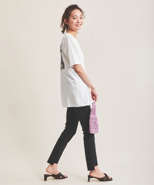 The Virgnia(ザ ヴァージニア)の「【GOOD ROCK SPEED】Roberta Bayley TシャツⅠ(Tシャツ/カットソー・レディース・オフホワイト・FREE)」の3枚目の写真