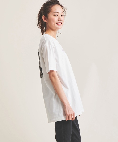 The Virgnia(ザ ヴァージニア)の「【GOOD ROCK SPEED】Roberta Bayley TシャツⅠ(Tシャツ/カットソー・レディース・オフホワイト・FREE)」の4枚目の写真