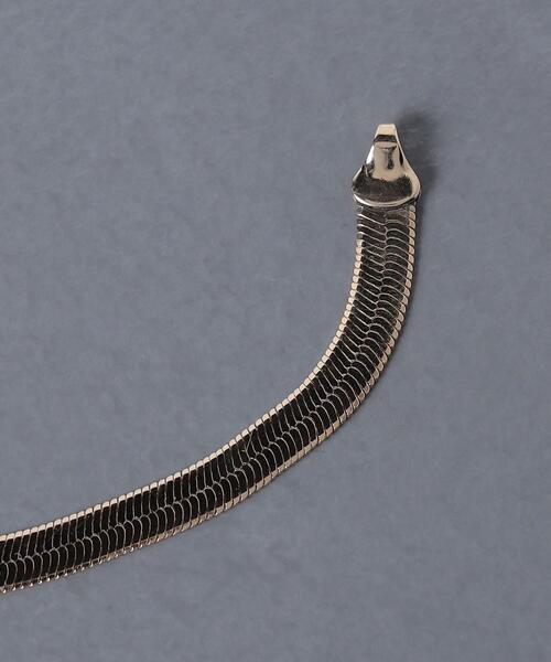 Laura Lombardi（ローラロンバルディ）の「＜LAURA LOMBARDI（ローラ ロンバルディ）＞OMEGA チェーン ネックレス（ネックレス・レディース・ゴールド・FREE）」の2枚目の写真