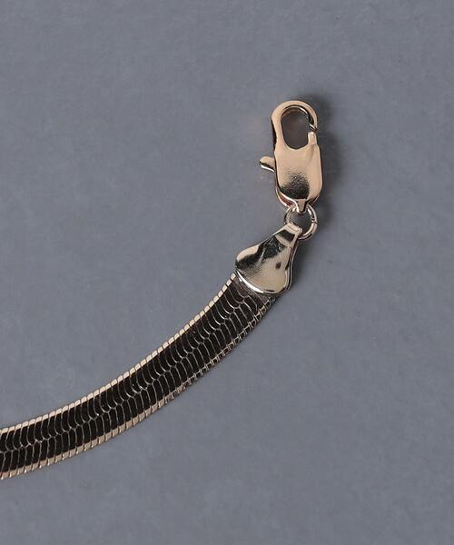 Laura Lombardi（ローラロンバルディ）の「＜LAURA LOMBARDI（ローラ ロンバルディ）＞OMEGA チェーン ネックレス（ネックレス・レディース・ゴールド・FREE）」の5枚目の写真