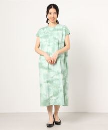 MANASTASH | MANASTASH/マナスタッシュ　W-s TIEDYE LEAF LOGO　タイダイ　ワンピ―ス(ワンピース)