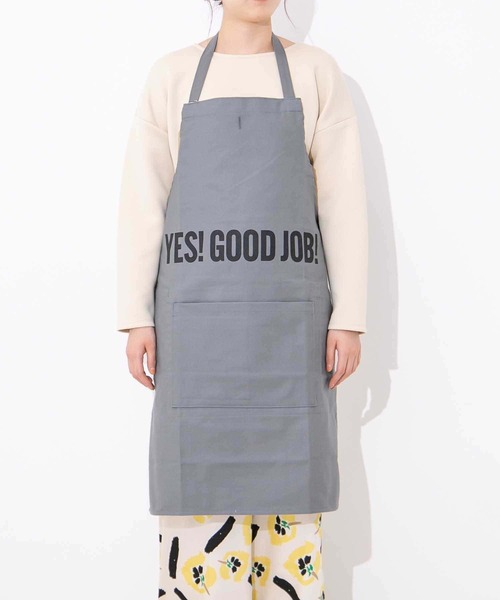 新品　ドレスセンDRESSSEN エプロン DRVNO8 REVERSIBLE APRON“ドレスセン/ DRESSSEN N