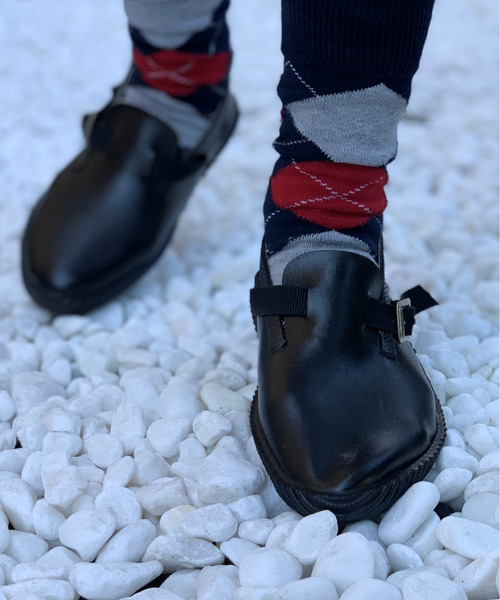 SPICE OF LIFE（スパイス オブ ライフ）の「インポート セルビア製 ローファーレインシューズ OPANAK1935 w/insole [OPANAK/オパナック]（レインシューズ・レディース・ブラック・36/37/35/41/40/43/39/38/42/34）」の21枚目の写真