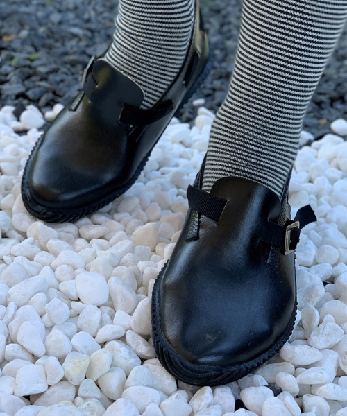 SPICE OF LIFE（スパイス オブ ライフ）の「インポート セルビア製 ローファーレインシューズ OPANAK1935 w/insole [OPANAK/オパナック]（レインシューズ・レディース・ブラック・36/37/35/41/40/43/39/38/42/34）」の12枚目の写真