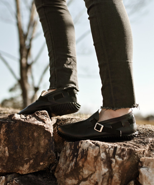 SPICE OF LIFE（スパイス オブ ライフ）の「インポート セルビア製 ローファーレインシューズ OPANAK1935 w/insole [OPANAK/オパナック]（レインシューズ・レディース・ブラック・36/37/35/41/40/43/39/38/42/34）」の15枚目の写真