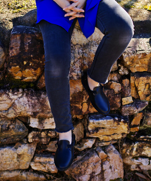 SPICE OF LIFE（スパイス オブ ライフ）の「インポート セルビア製 ローファーレインシューズ OPANAK1935 w/insole [OPANAK/オパナック]（レインシューズ・レディース・ブラック・36/37/35/41/40/43/39/38/42/34）」の4枚目の写真