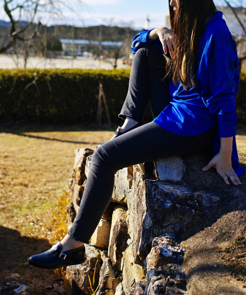 SPICE OF LIFE（スパイス オブ ライフ）の「インポート セルビア製 ローファーレインシューズ OPANAK1935 w/insole [OPANAK/オパナック]（レインシューズ・レディース・ブラック・36/37/35/41/40/43/39/38/42/34）」の19枚目の写真